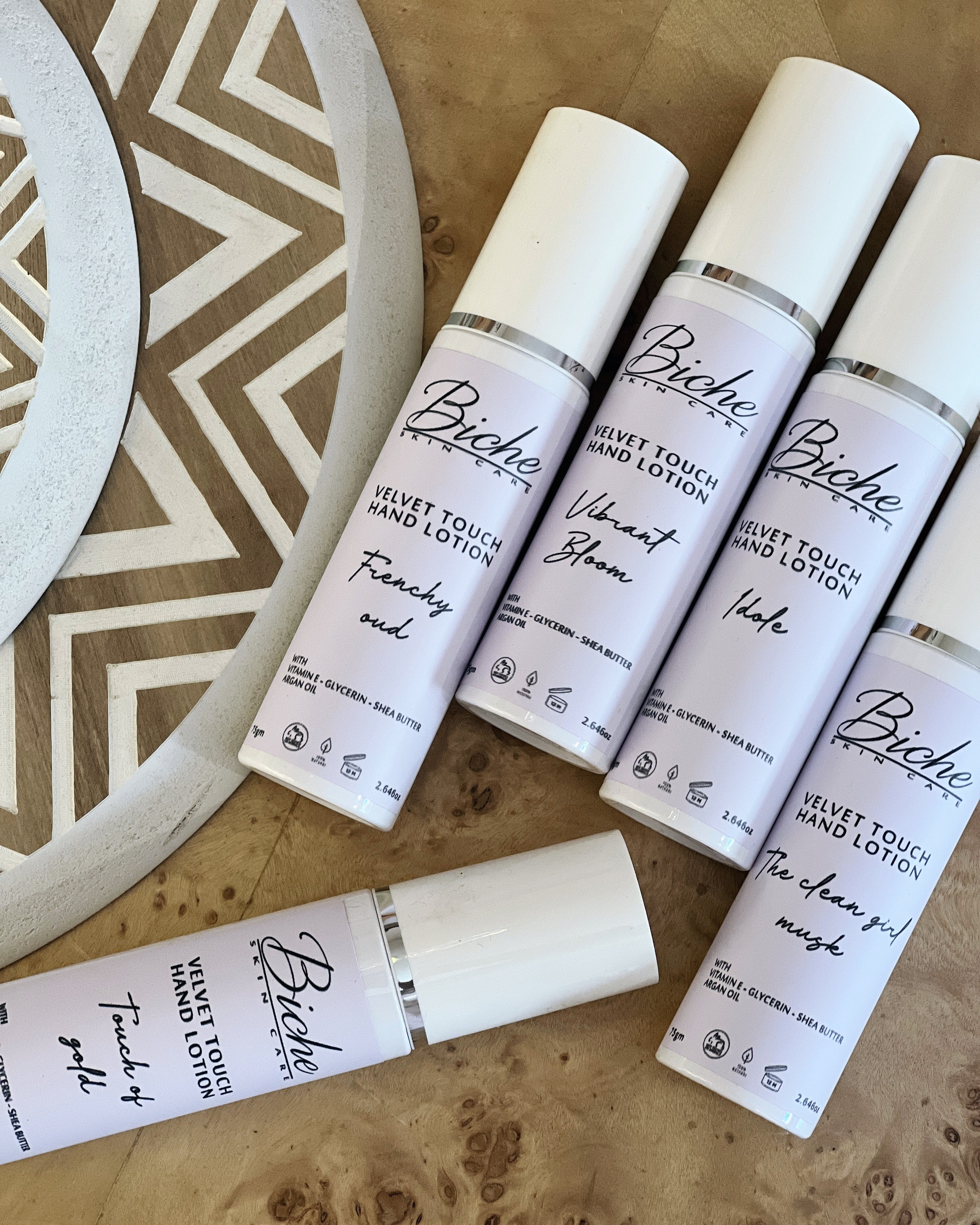 Velvet Touch Hand Lotion - 75 ml