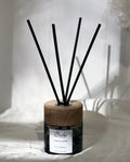 Wooden Cap Reed Diffuser - 100 ml