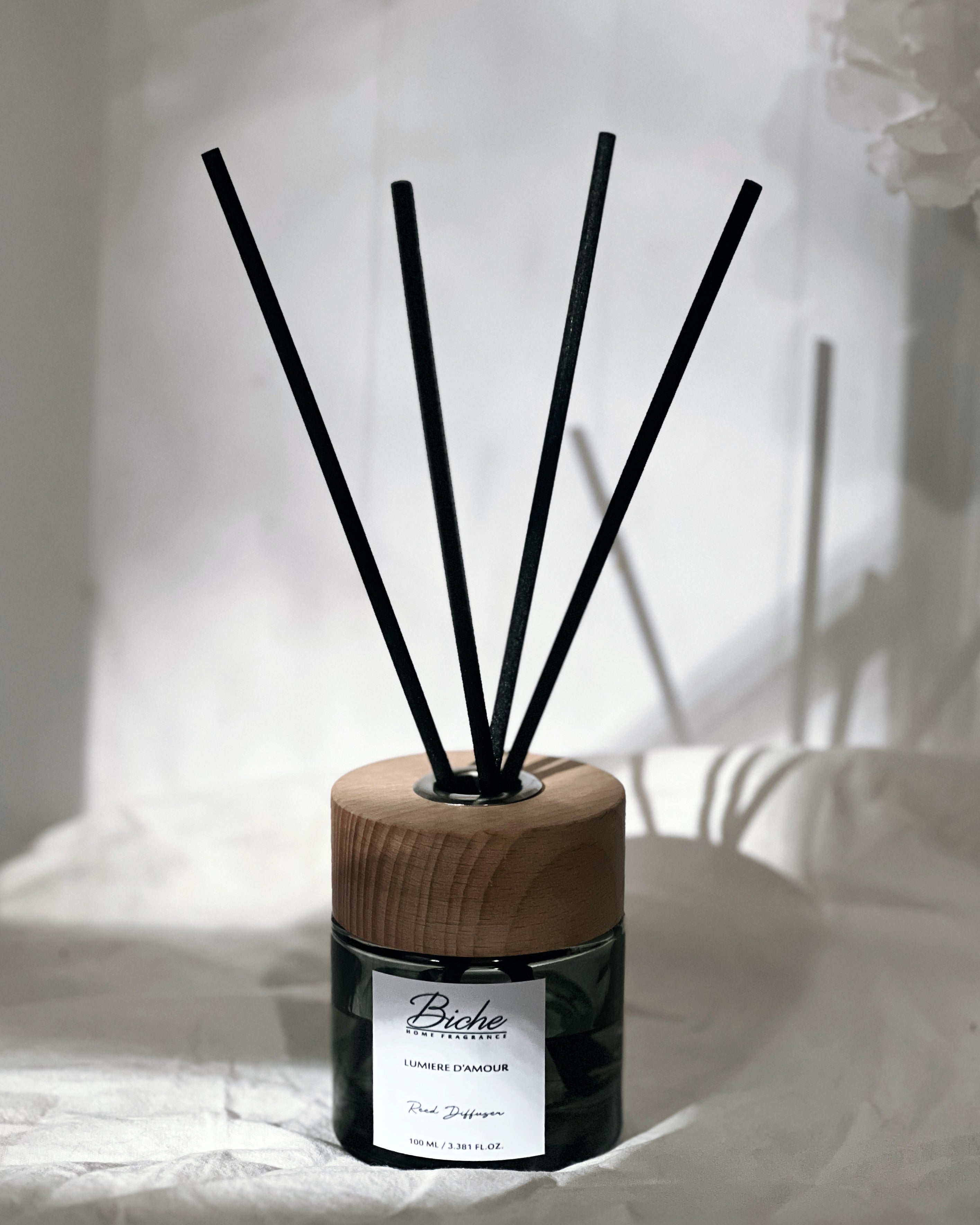 Wooden Cap Reed Diffuser - 100 ml