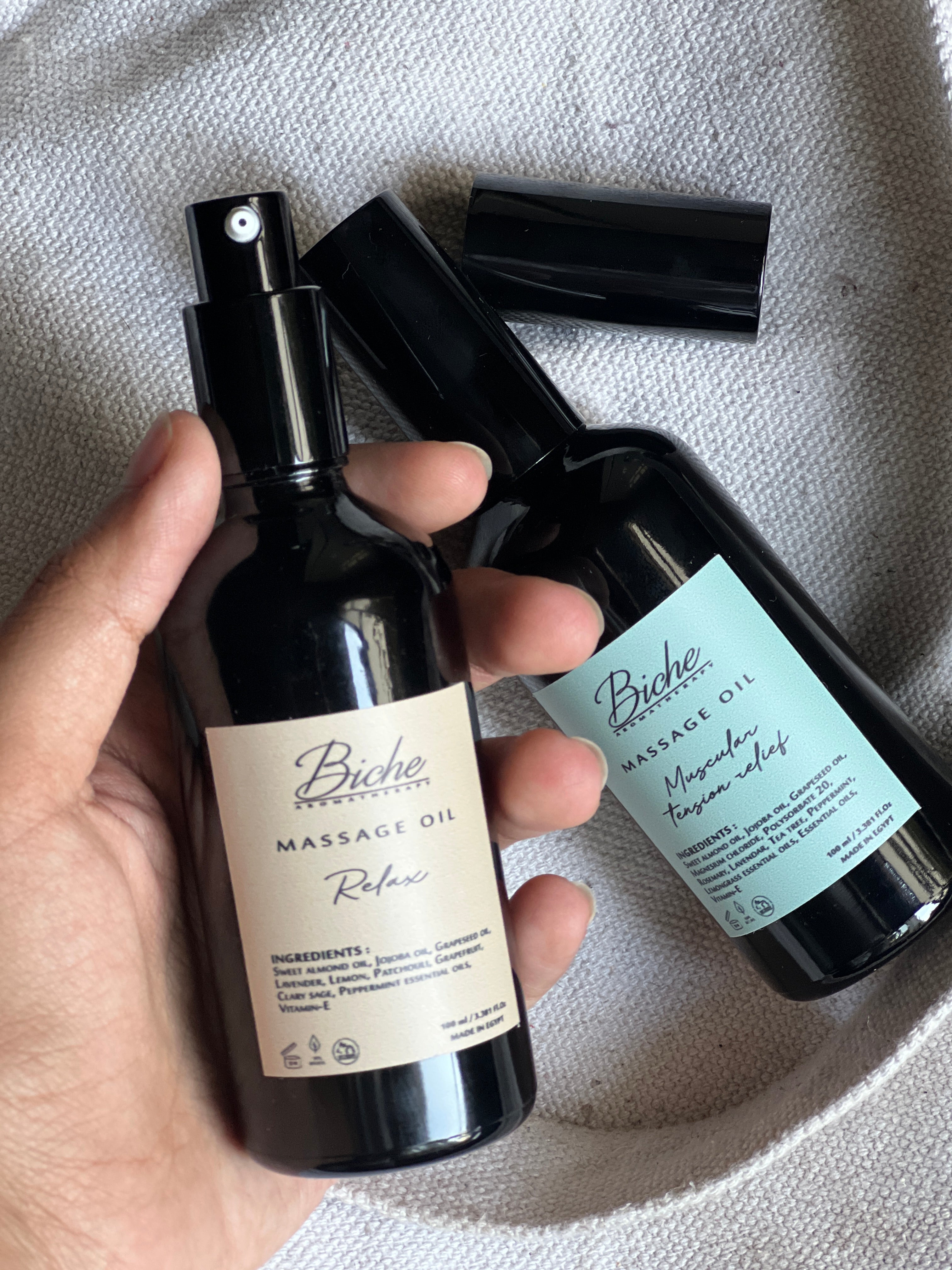 Massage Oil - 100 ml